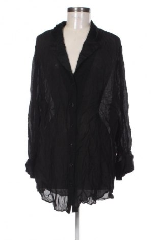 Cămașă de femei Zara, Mărime XXL, Culoare Negru, Preț 72,00 Lei