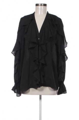 Cămașă de femei Zara, Mărime XL, Culoare Negru, Preț 72,00 Lei