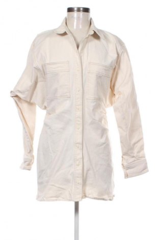 Дамска риза Zara, Размер L, Цвят Екрю, Цена 14,00 €