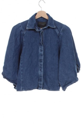 Dámska košeľa  Zara, Veľkosť XS, Farba Modrá, Cena  14,00 €
