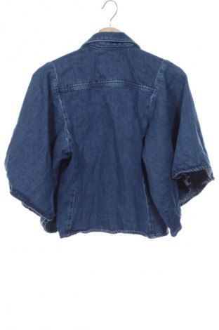 Dámska košeľa  Zara, Veľkosť XS, Farba Modrá, Cena  14,00 €