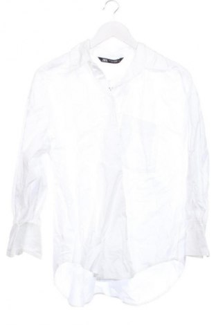 Dámska košeľa  Zara, Veľkosť XS, Farba Biela, Cena  13,81 €