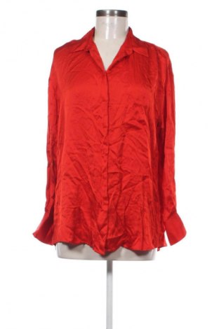 Γυναικείο πουκάμισο Zara, Μέγεθος S, Χρώμα Κόκκινο, Τιμή 14,00 €
