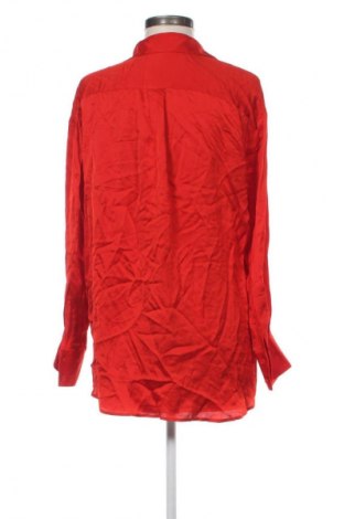 Γυναικείο πουκάμισο Zara, Μέγεθος S, Χρώμα Κόκκινο, Τιμή 14,00 €