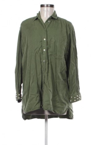 Dámska košeľa  Zara, Veľkosť S, Farba Zelená, Cena  14,00 €