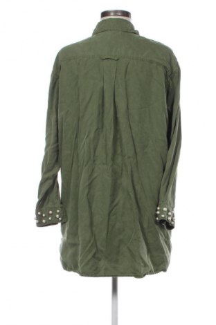 Dámska košeľa  Zara, Veľkosť S, Farba Zelená, Cena  14,00 €