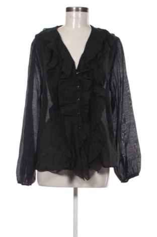 Női ing Zara, Méret L, Szín Fekete, Ár 5 707 Ft