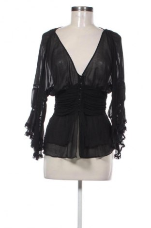 Cămașă de femei Zara, Mărime M, Culoare Negru, Preț 72,99 Lei