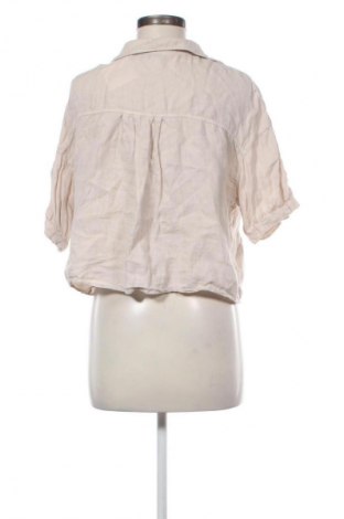 Damska koszula Zara, Rozmiar S, Kolor Beżowy, Cena 74,00 zł