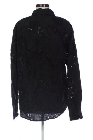 Дамска риза Zara, Размер L, Цвят Черен, Цена 9,20 €