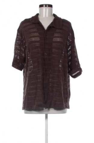 Damenbluse Zara, Größe XL, Farbe Braun, Preis € 14,99