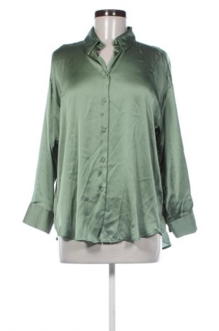 Дамска риза Zara, Размер S, Цвят Зелен, Цена 7,66 €