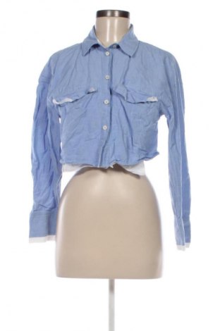 Damenbluse Zara, Größe M, Farbe Blau, Preis € 12,99