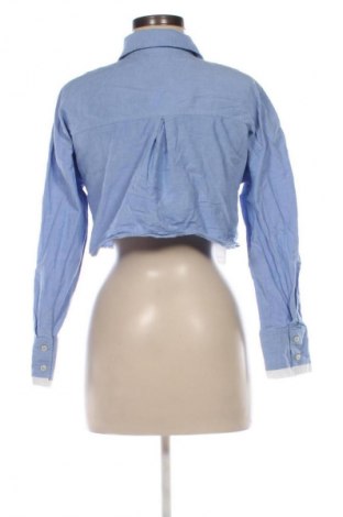 Damenbluse Zara, Größe M, Farbe Blau, Preis € 12,99