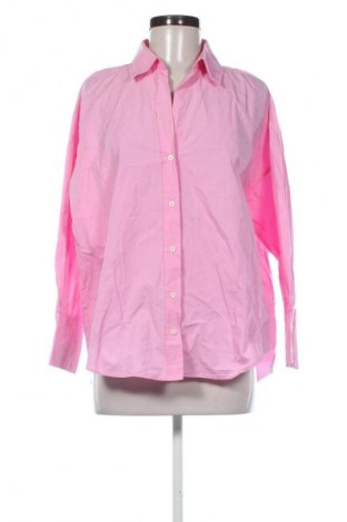 Γυναικείο πουκάμισο Zara, Μέγεθος L, Χρώμα Ρόζ , Τιμή 12,99 €