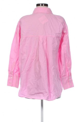 Γυναικείο πουκάμισο Zara, Μέγεθος L, Χρώμα Ρόζ , Τιμή 12,99 €