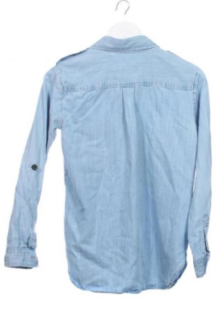 Γυναικείο πουκάμισο Zara, Μέγεθος XS, Χρώμα Μπλέ, Τιμή 13,81 €