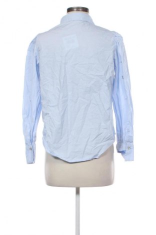 Damenbluse Zara, Größe S, Farbe Blau, Preis € 7,67