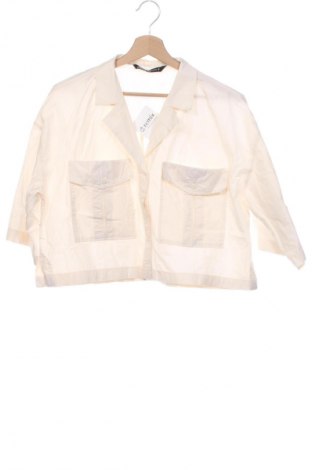Damenbluse Zara, Größe XS, Farbe Beige, Preis € 16,00
