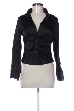 Дамска риза Zara, Размер M, Цвят Черен, Цена 8,18 €