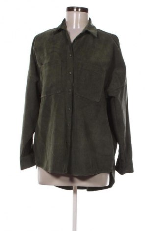 Damenbluse Zara, Größe S, Farbe Grün, Preis € 13,81