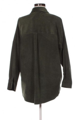 Damenbluse Zara, Größe S, Farbe Grün, Preis € 13,81