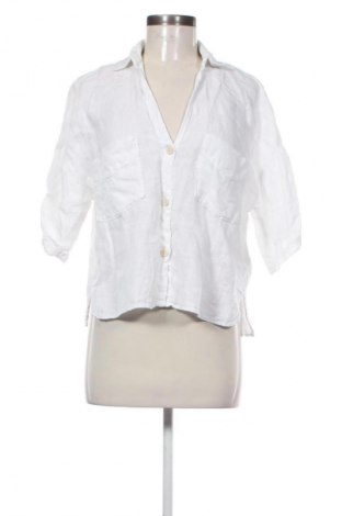 Damenbluse Zara, Größe L, Farbe Weiß, Preis € 14,00