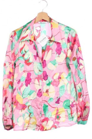 Damska koszula Zara, Rozmiar XS, Kolor Kolorowy, Cena 38,99 zł