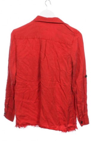 Damenbluse Zara, Größe XS, Farbe Rot, Preis 9,99 €
