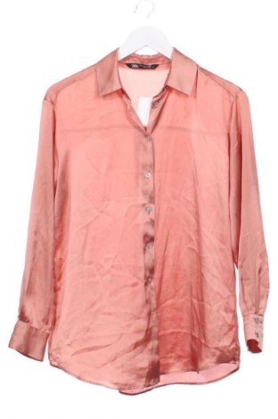 Γυναικείο πουκάμισο Zara, Μέγεθος XS, Χρώμα Καφέ, Τιμή 9,99 €