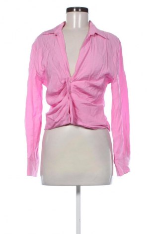 Cămașă de femei Zara, Mărime M, Culoare Roz, Preț 59,99 Lei