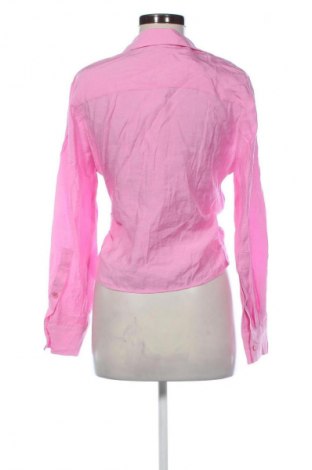 Cămașă de femei Zara, Mărime M, Culoare Roz, Preț 59,99 Lei