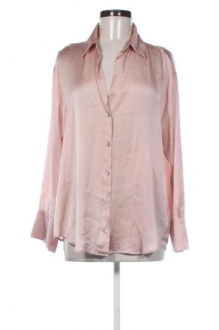 Damska koszula Zara, Rozmiar L, Kolor Popielaty róż, Cena 53,99 zł