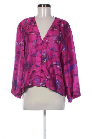 Γυναικείο πουκάμισο Zara, Μέγεθος S, Χρώμα Πολύχρωμο, Τιμή 11,99 €