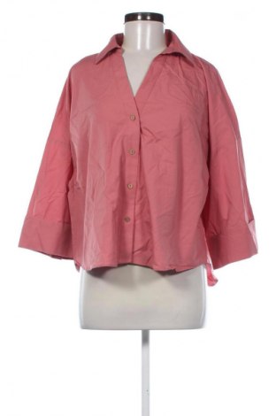 Damenbluse Zara, Größe M, Farbe Aschrosa, Preis 10,99 €