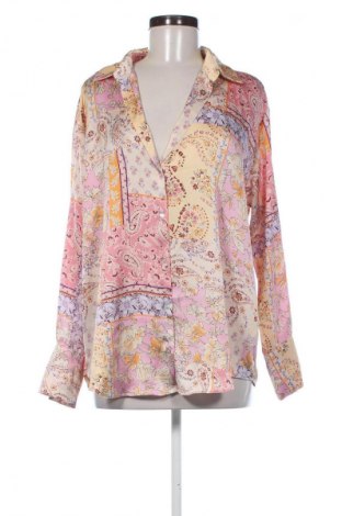 Дамска риза Zara, Размер L, Цвят Многоцветен, Цена 11,75 €