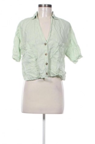 Női ing Zara, Méret S, Szín Zöld, Ár 4 913 Ft