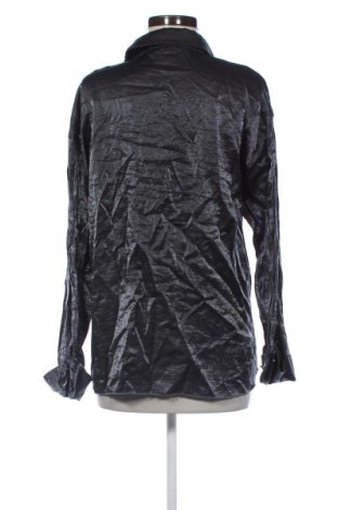 Γυναικείο πουκάμισο Zara, Μέγεθος L, Χρώμα Γκρί, Τιμή 9,99 €