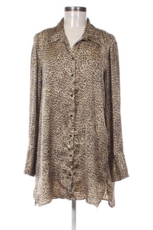 Γυναικείο πουκάμισο Zara, Μέγεθος XL, Χρώμα Πολύχρωμο, Τιμή 12,99 €