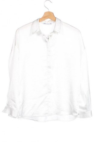 Damenbluse Zara, Größe XS, Farbe Weiß, Preis 11,99 €