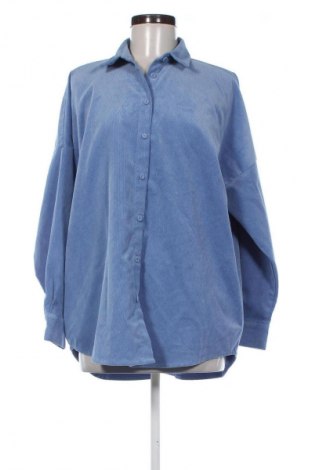 Damenbluse Zara, Größe M, Farbe Blau, Preis 11,99 €