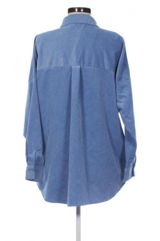 Damenbluse Zara, Größe M, Farbe Blau, Preis 11,99 €