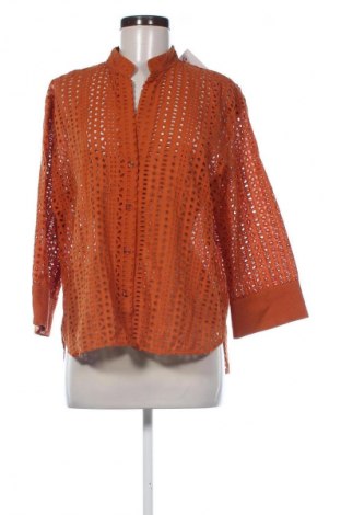 Dámska košeľa  Zara, Veľkosť L, Farba Oranžová, Cena  12,95 €