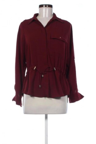 Cămașă de femei Zara, Mărime S, Culoare Roșu, Preț 48,99 Lei