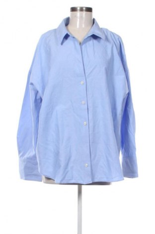 Cămașă de femei Zara, Mărime XXL, Culoare Albastru, Preț 73,99 Lei