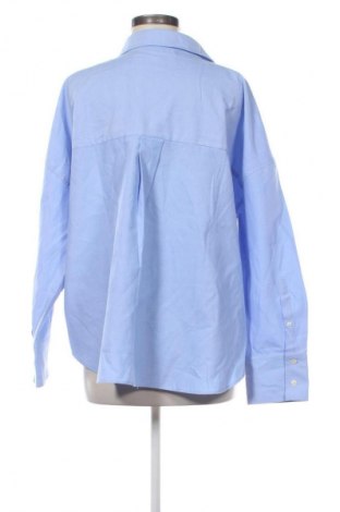 Cămașă de femei Zara, Mărime XXL, Culoare Albastru, Preț 73,99 Lei