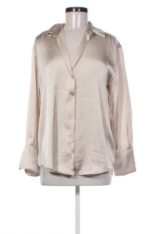 Дамска риза Zara, Размер S, Цвят Бежов, Цена 7,66 €