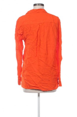 Γυναικείο πουκάμισο Zara, Μέγεθος S, Χρώμα Πορτοκαλί, Τιμή 9,99 €
