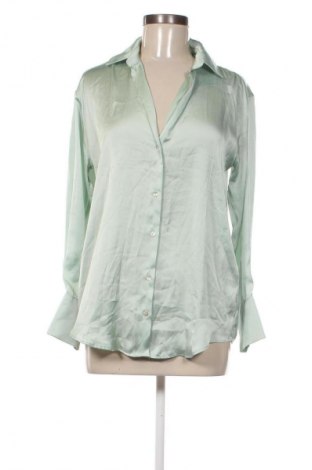 Cămașă de femei Zara, Mărime XS, Culoare Verde, Preț 48,99 Lei