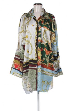 Damenbluse Zara, Größe 5XL, Farbe Mehrfarbig, Preis € 12,99